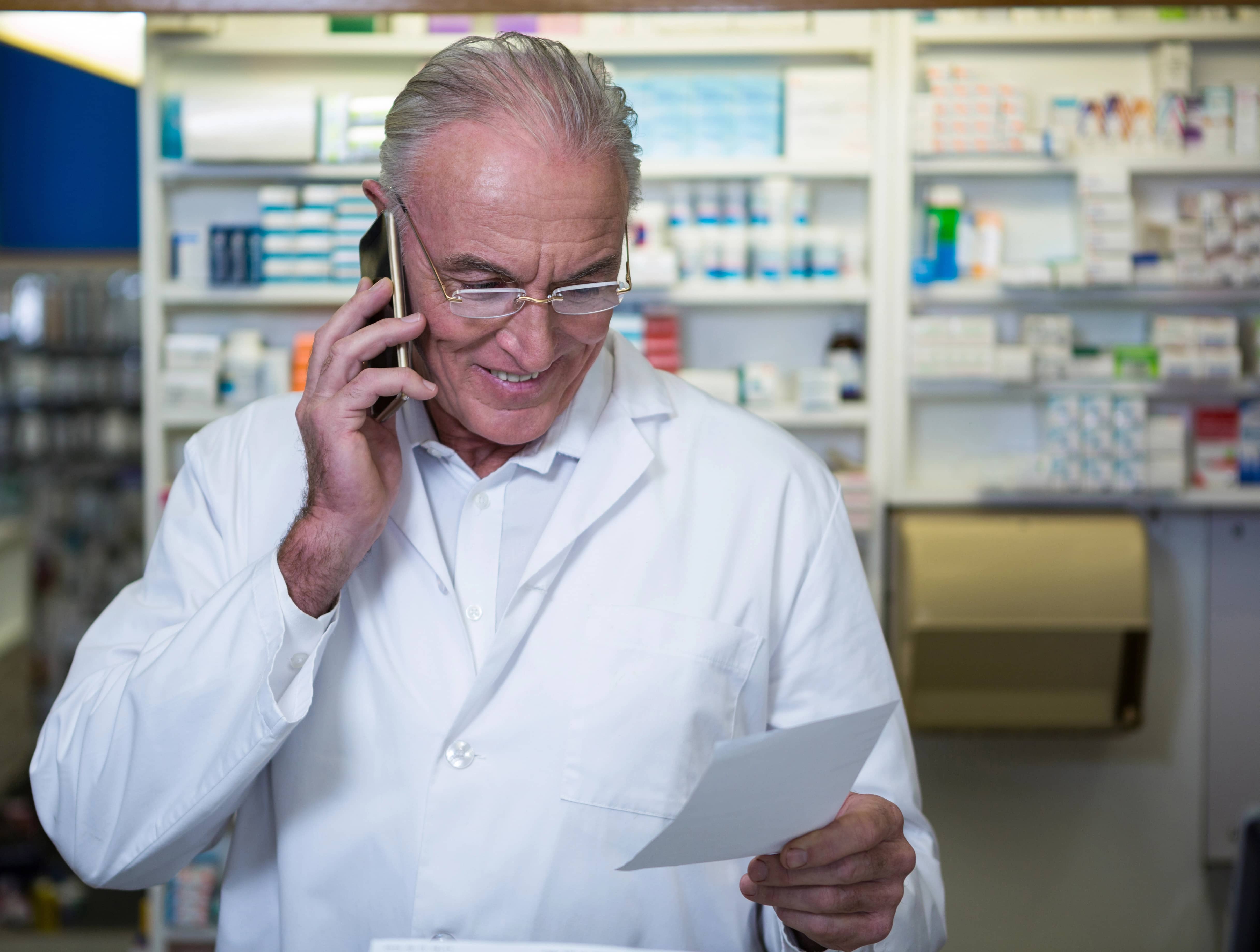 Telephone prescription renewals